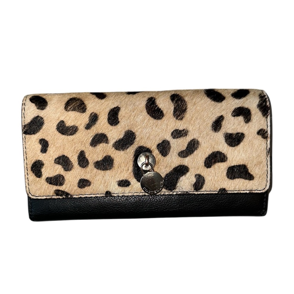 Paul Costello Leopard Print Women's Clutch Wallet